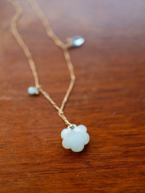 łańcuszek z chmurką